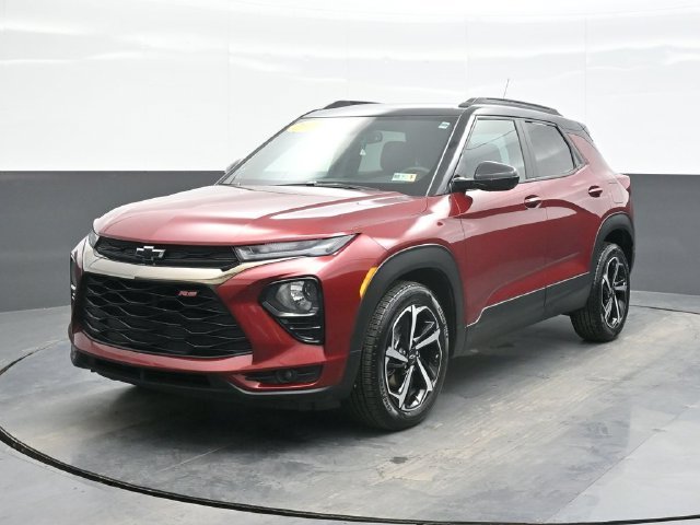 Used 2023 Red Chevrolet RS image 1