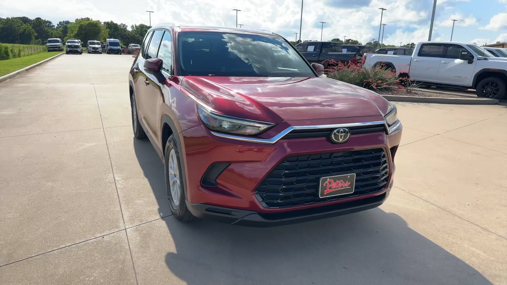 Used 2024 Red Toyota XLE image 3