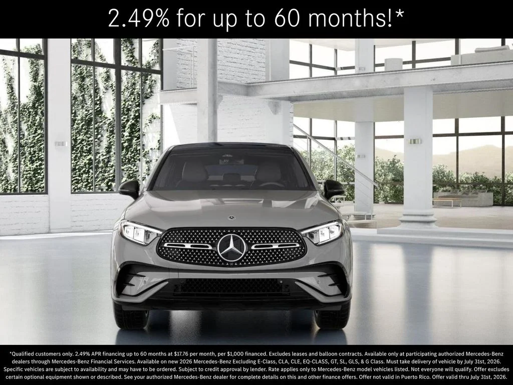 New 2026 MANUFAKTUR Alpine Grey Mercedes-Benz GLC 300 image 7