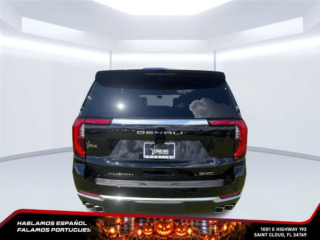 New 2026 Onyx Black GMC Denali image 4