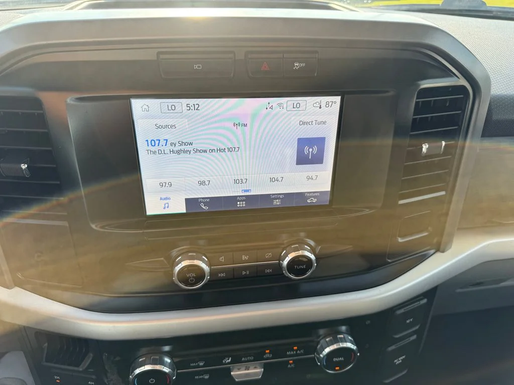 Used 2023 Blue Ford XLT image 12