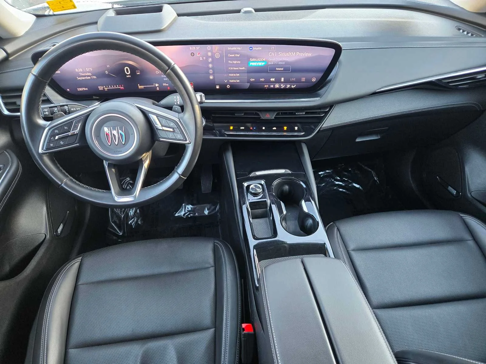 Used 2024 Summit White Buick Preferred image 9