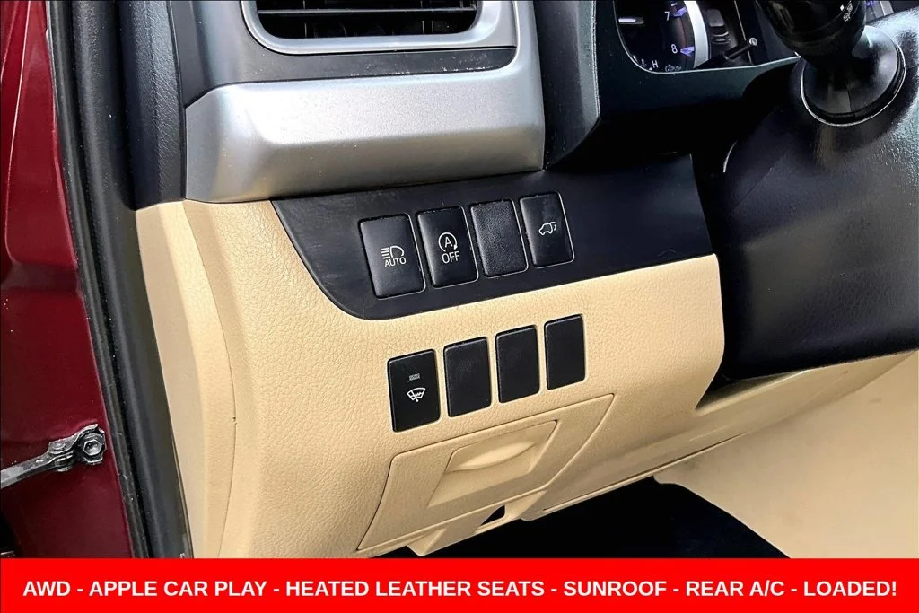 Used 2019 Red Toyota XLE image 12