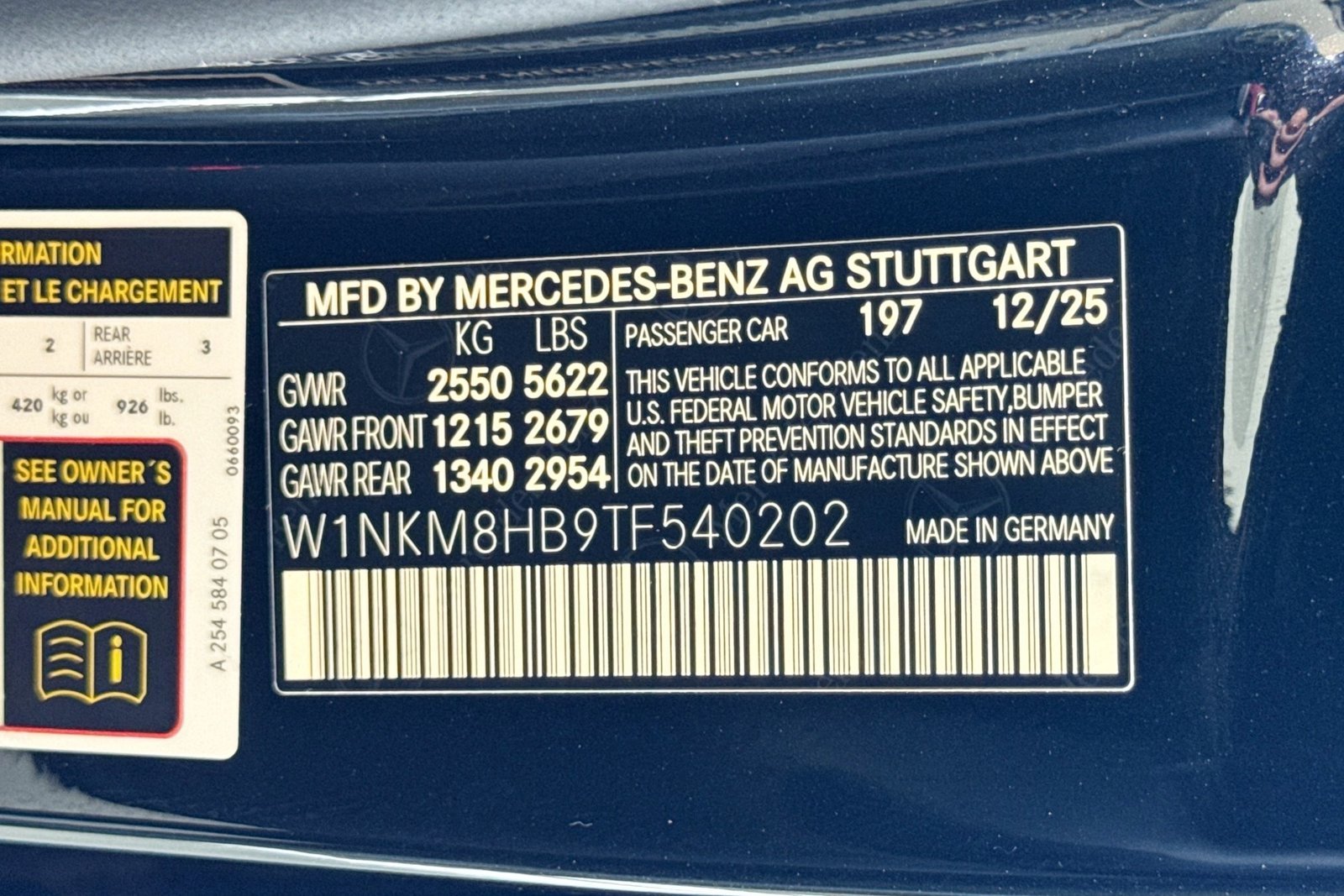 New 2026 Obsidian Black Metallic Mercedes-Benz AMG® GLC 43 image 30