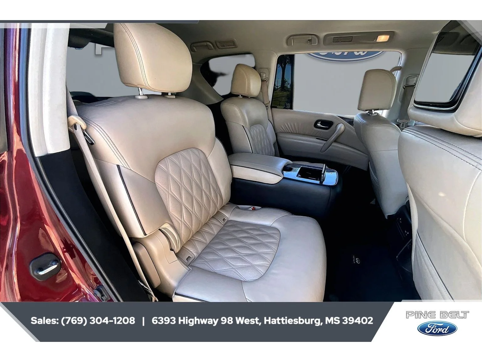 Used 2021 Coulis Red Pearl Nissan Platinum image 20