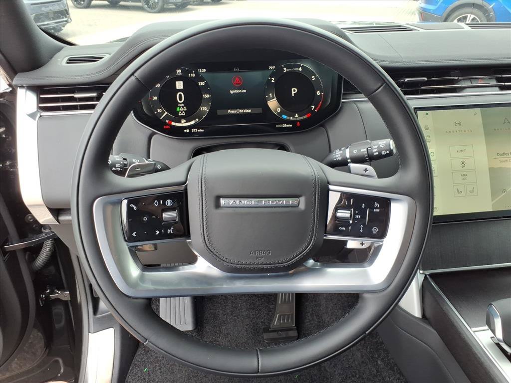 New 2026 Santorini Black Land Rover SE image 14