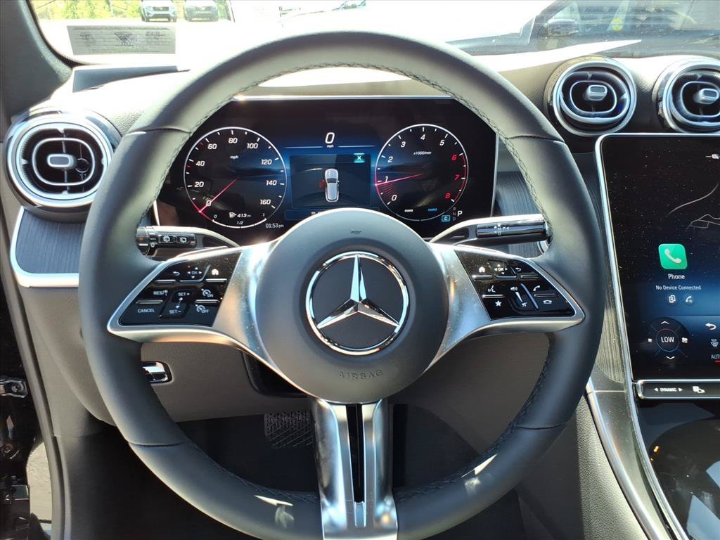New 2026 Black Mercedes-Benz GLC 300 image 34