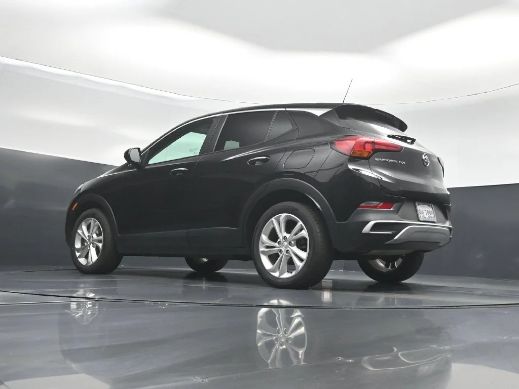 Used 2023 Black Buick Preferred image 46
