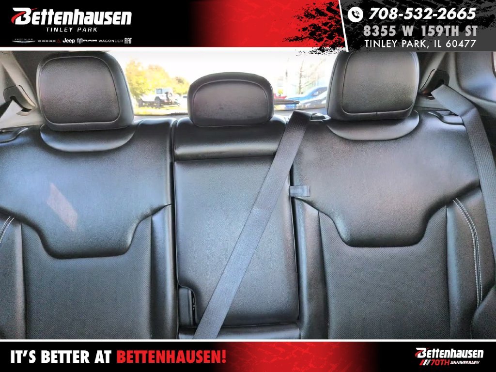 Certified Used 2023 Bright White Clearcoat Jeep High Altitude image 27