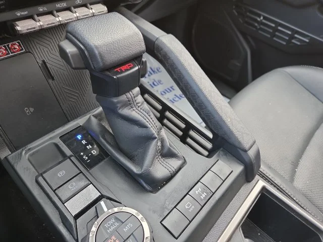 Used 2025 Black Toyota TRD Off-Road Premium image 18