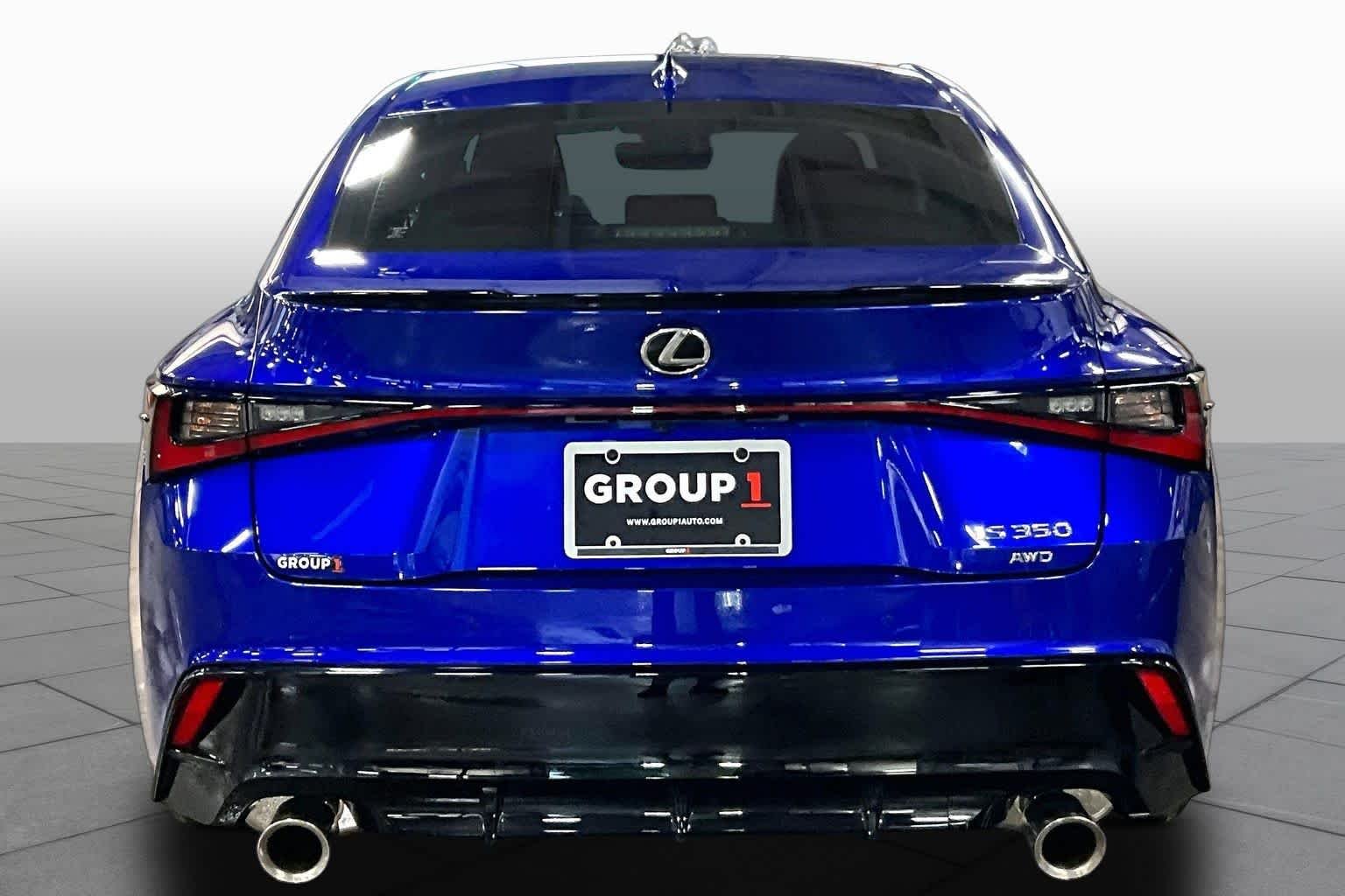 Used 2025 Ultrasonic Blue 2.0 Lexus F SPORT image 5