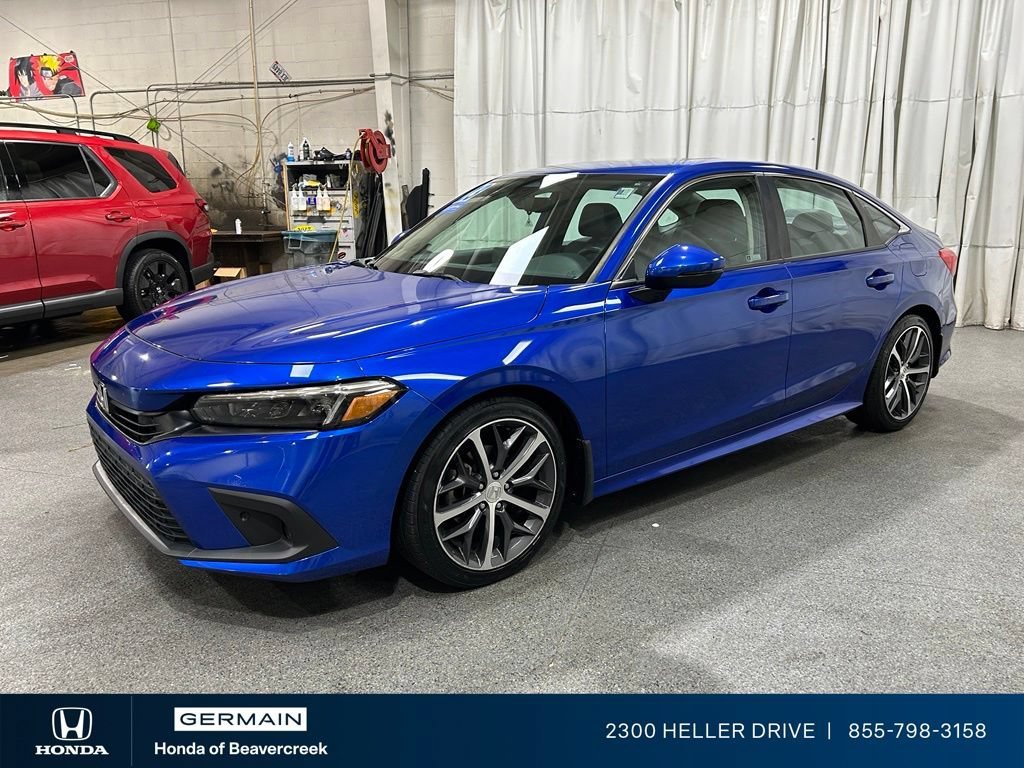 Used 2023 Aegean Blue Metallic Honda 1.5T 4D TOURING image 35