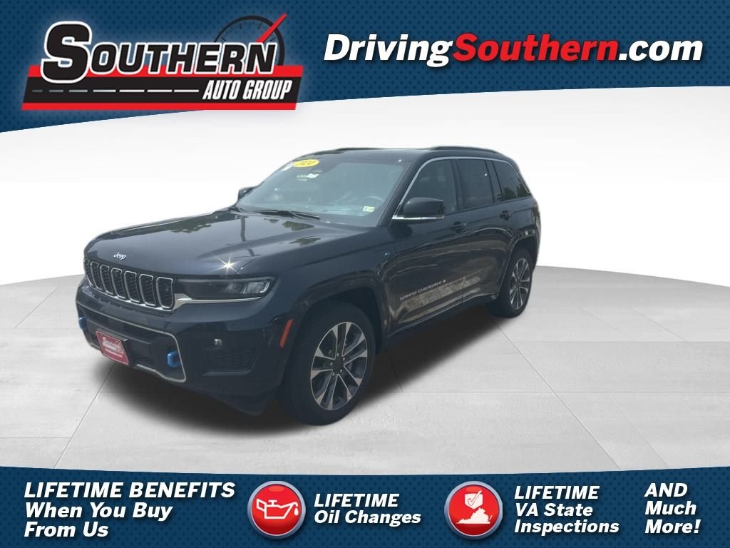 New 2024 Jeep Grand Cherokee Overland 4xe 4D Sport Utility in