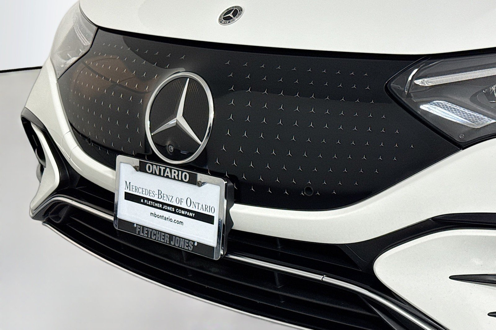 Certified Used 2023 Polar White Mercedes-Benz EQE 350+ image 12