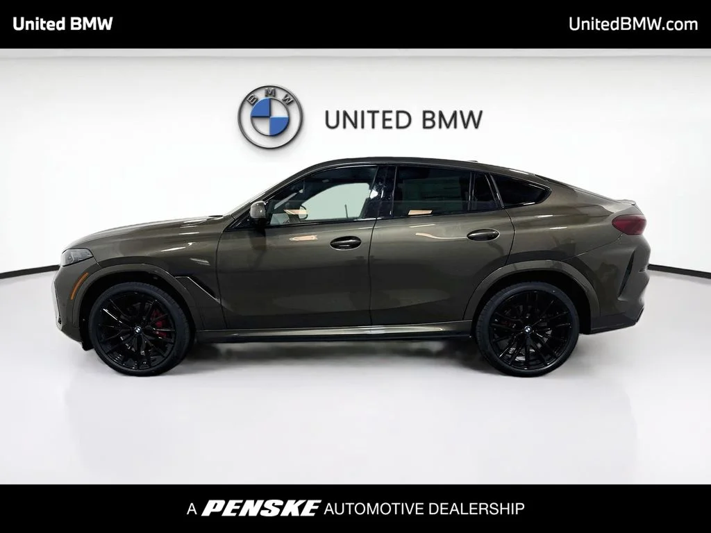 New 2027 Manhattan Green Metallic BMW xDrive40i image 8