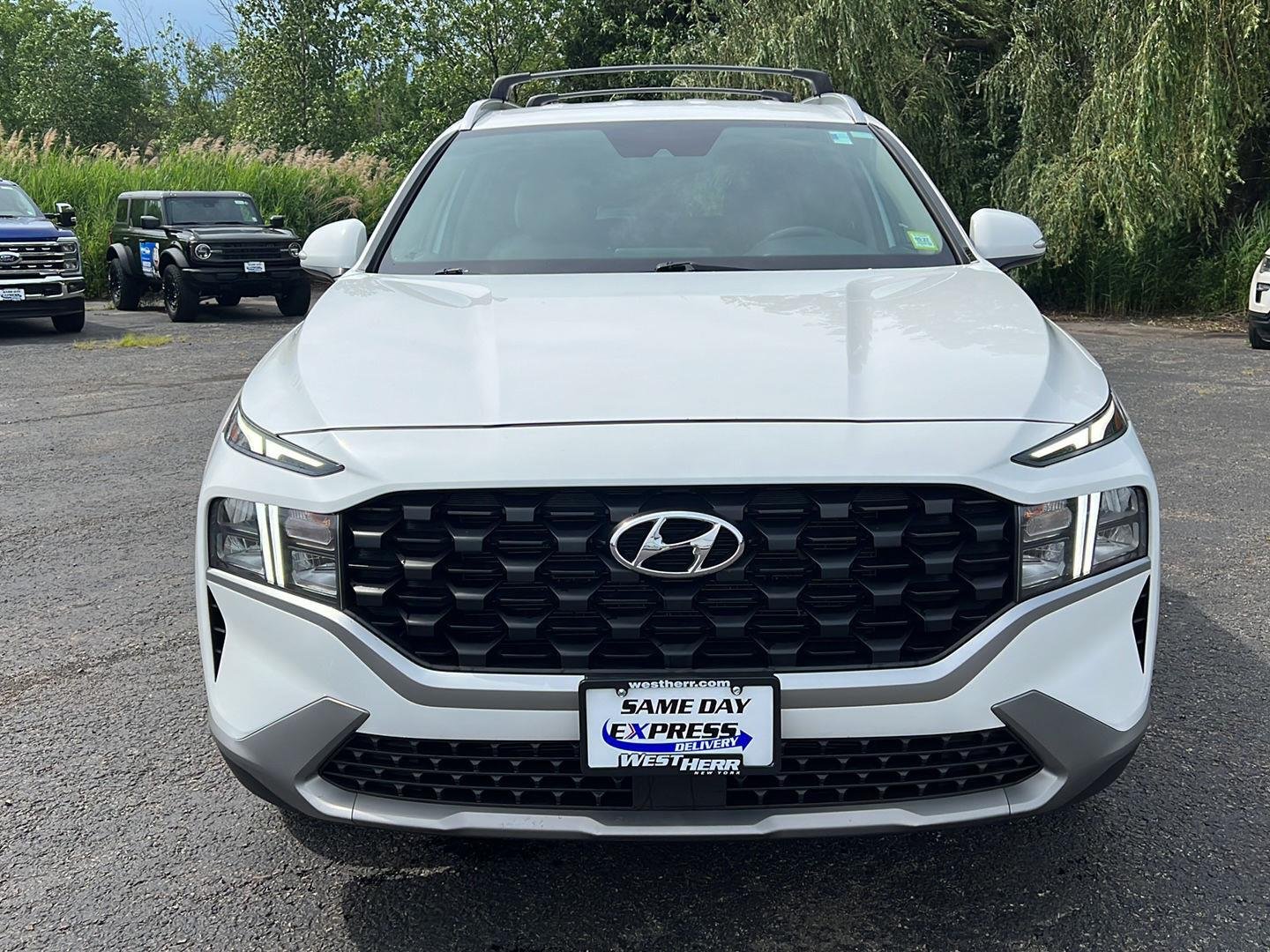 Used 2023 Serenity White Pearl Hyundai SEL image 16