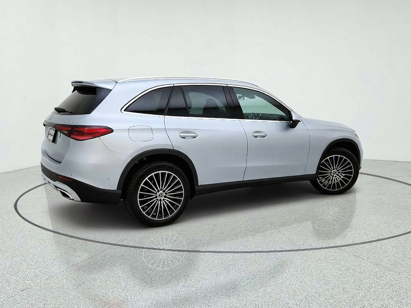 Certified Used 2026 Cirrus Silver Metallic Mercedes-Benz GLC 300 image 8