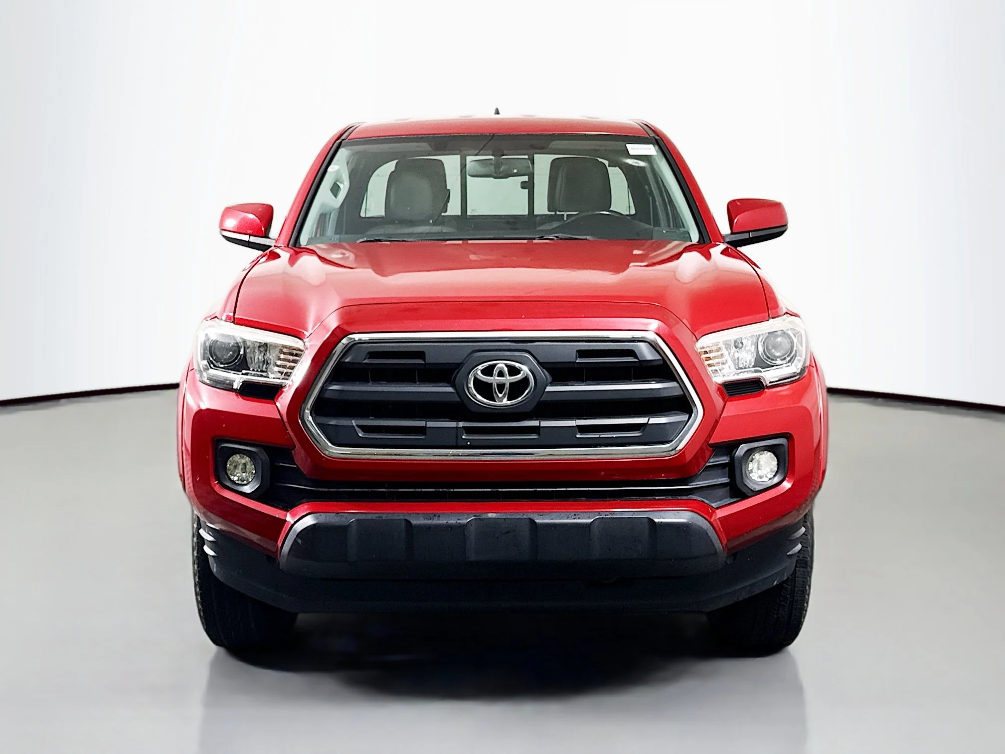 Used 2017 Barcelona Red Metallic Toyota SR5 image 2