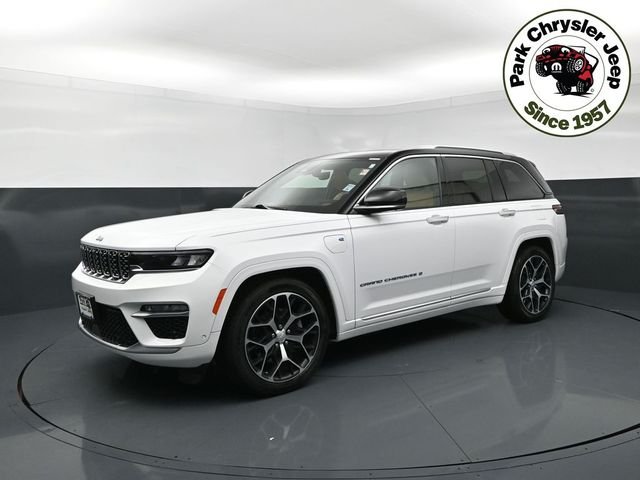 Used 2023 Jeep Grand Cherokee Summit Reserve 4xe with VIN 1C4RJYE66P8798001 for sale in Burnsville, Minnesota