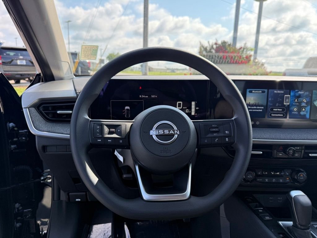 New 2026 Super Black Nissan SV image 15
