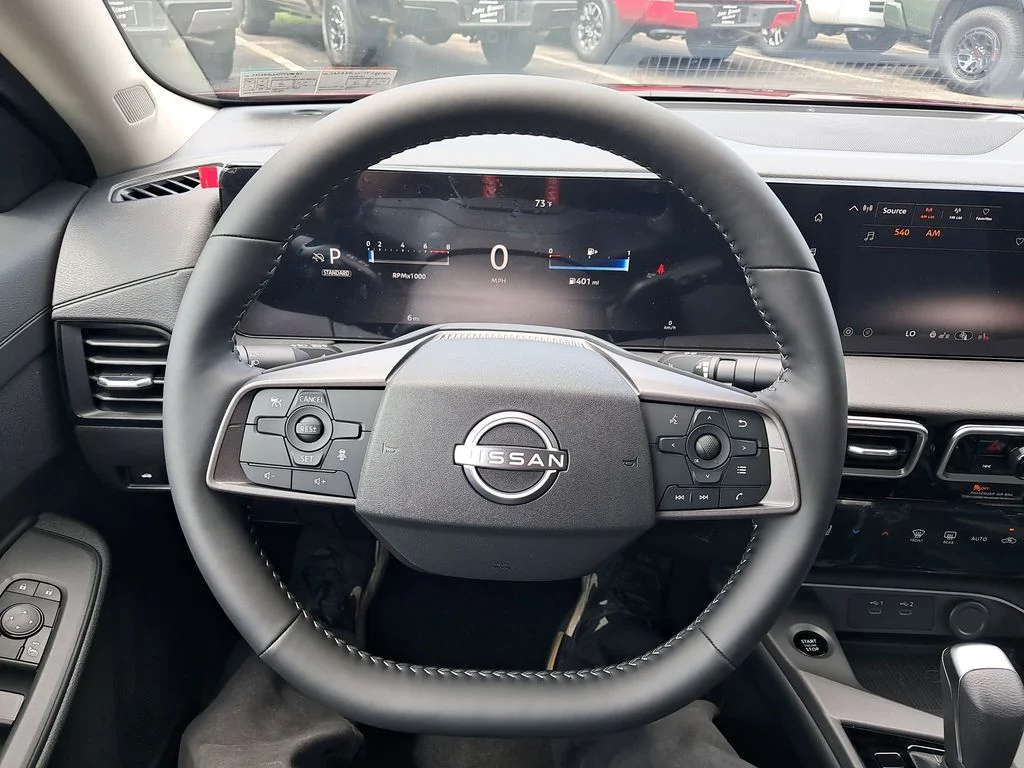 New 2026 Red Nissan SV image 15