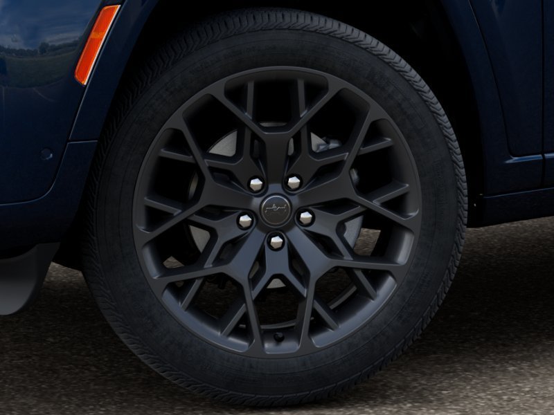 New 2027 Fathom Blue Pearl-Coat Paint Jeep Summit image 8