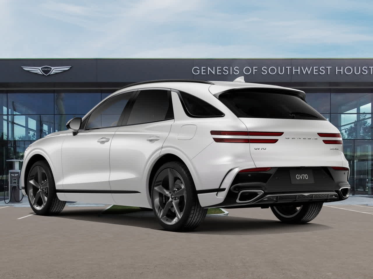 New 2026 Uyuni White Genesis 3.5T SPORT PRESTIGE image 6