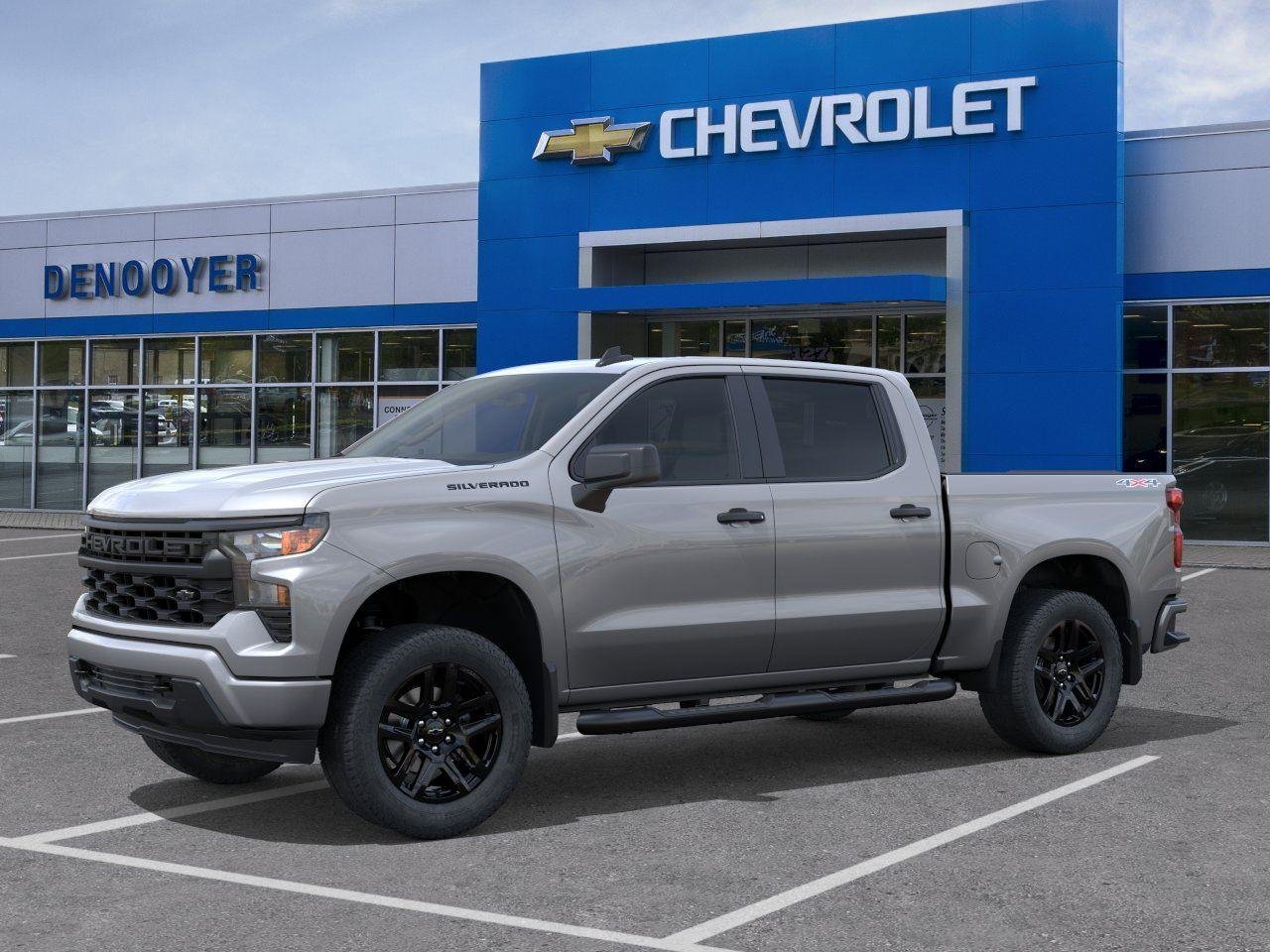 New 2026 Sterling Gray Metallic Chevrolet Custom image 2