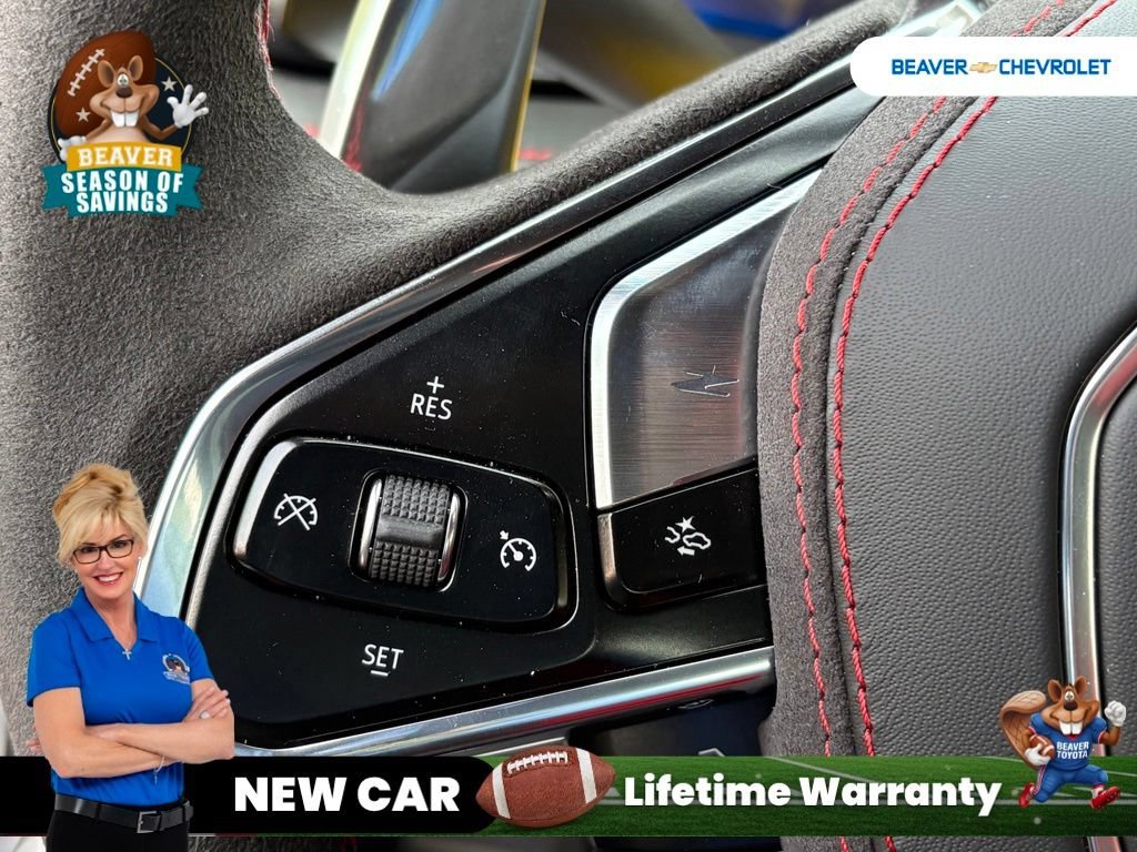 New 2027 Blade Silver Metallic Chevrolet 2LT image 17
