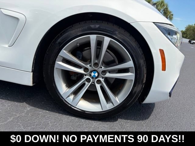 Used 2019 White BMW 430i image 8