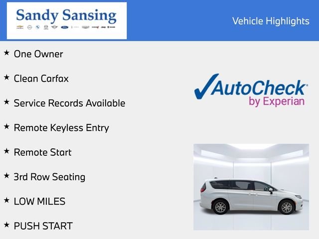 Used 2023 White Chrysler LX image 7