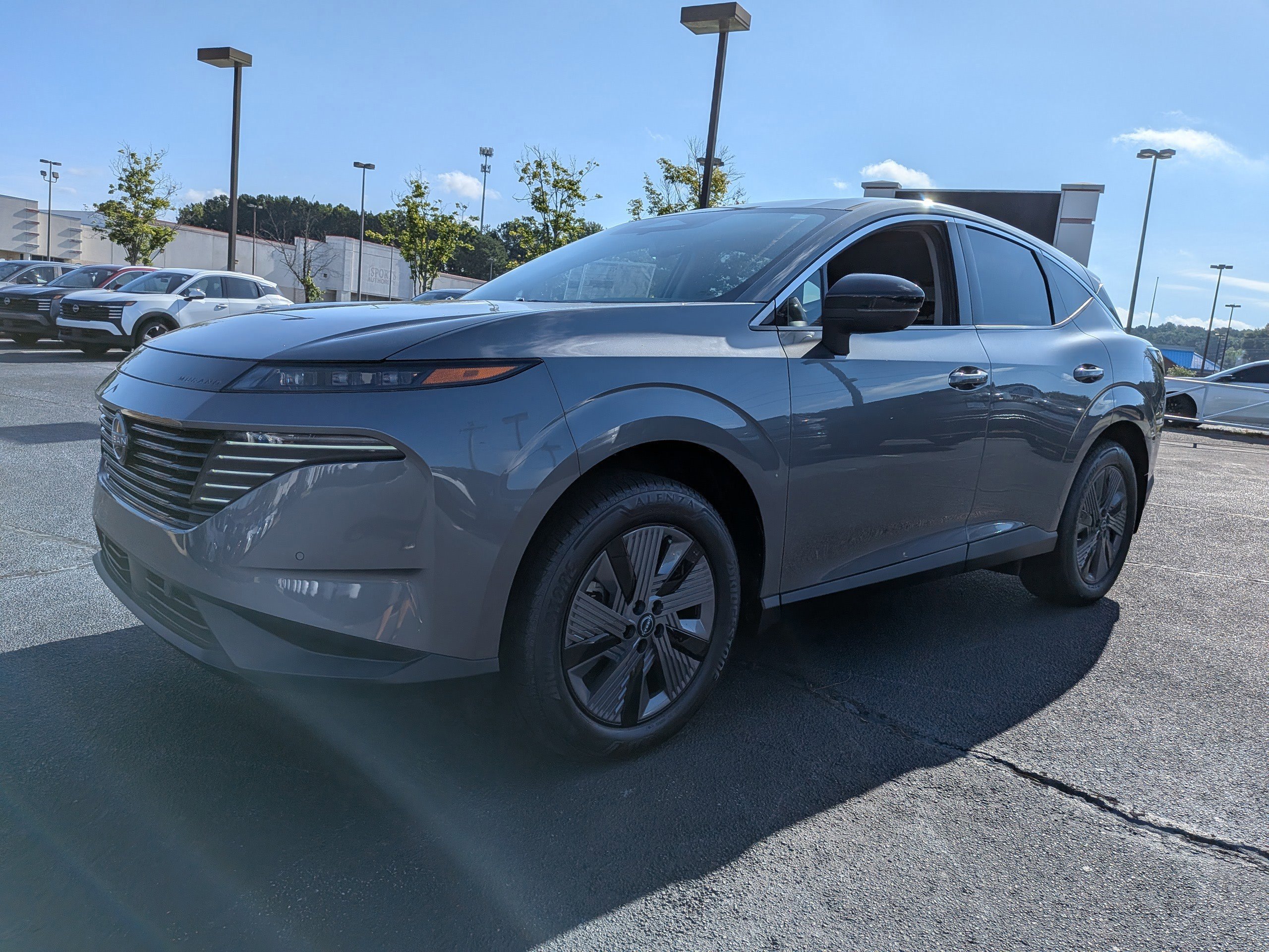 New 2026 Gray Nissan SL image 6