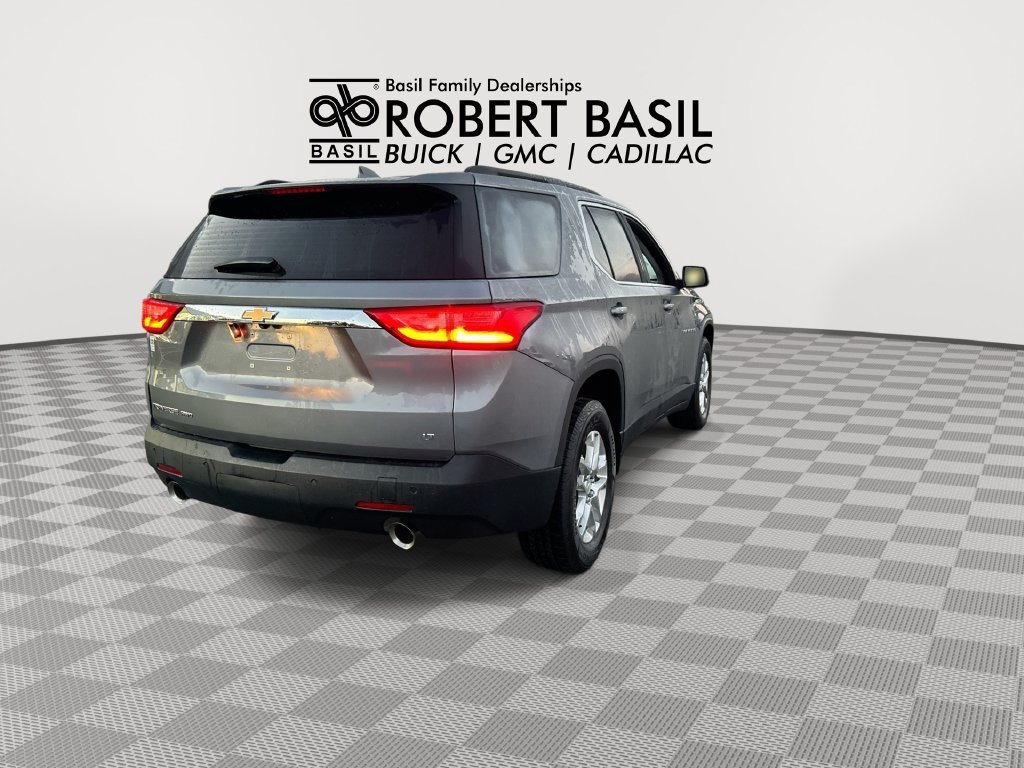 Used 2021 SATIN STEEL METALLIC Chevrolet LT Cloth image 8