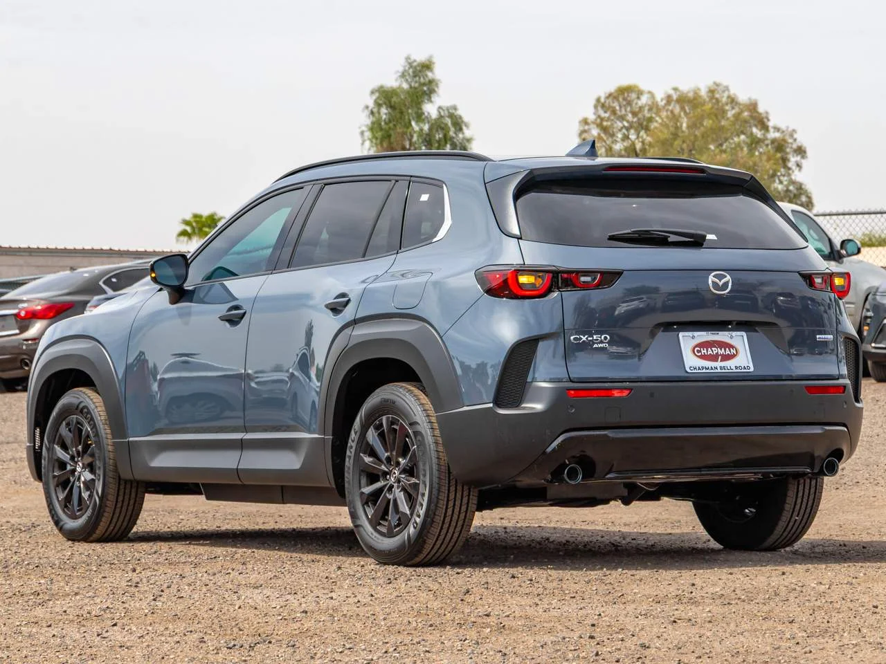New 2026 Polymetal Gray Metallic Mazda Premium Plus AWD image 6