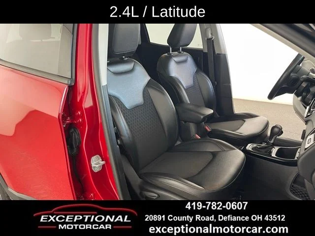 Used 2019 Red Jeep Latitude image 49