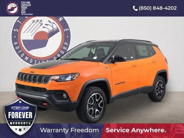 2026 Jeep Compass Trailhawk 4X4's photo