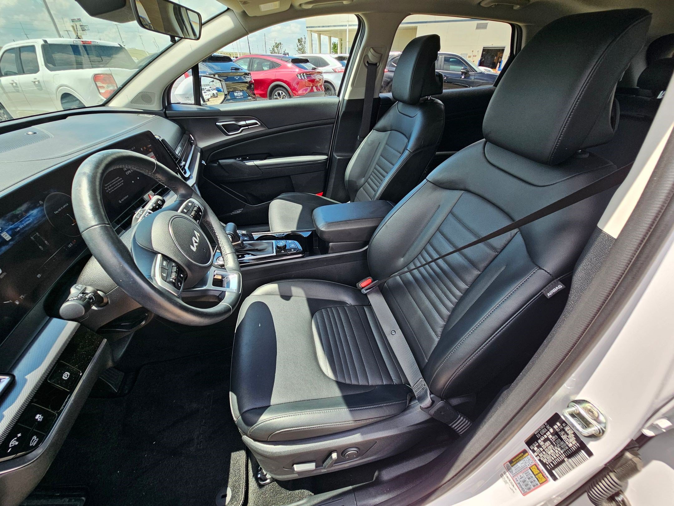 Used 2025 Glacial White Pearl Kia SX-Prestige image 14