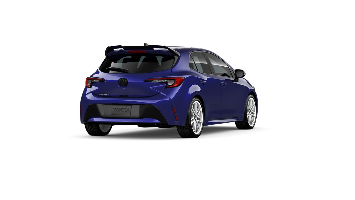 New 2026 Blue Crush Metallic Toyota FX image 41