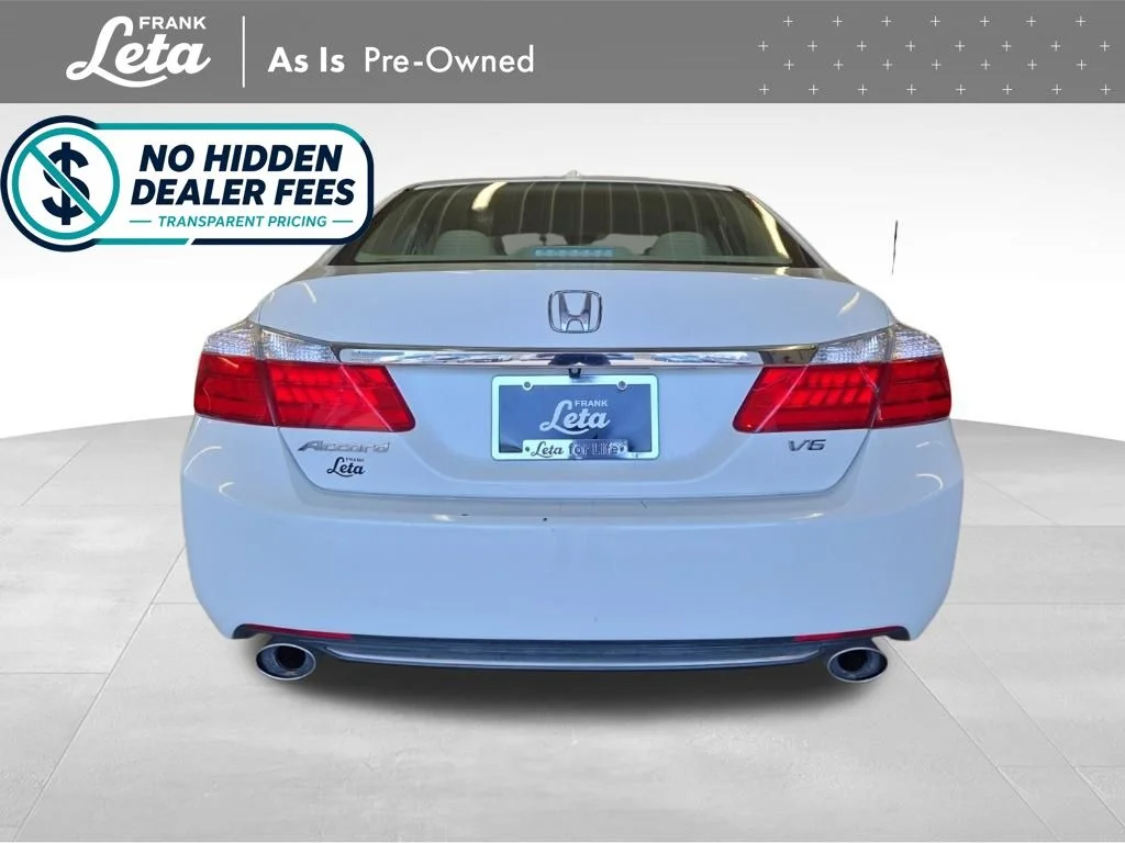 Used 2014 White Honda EX-L image 5