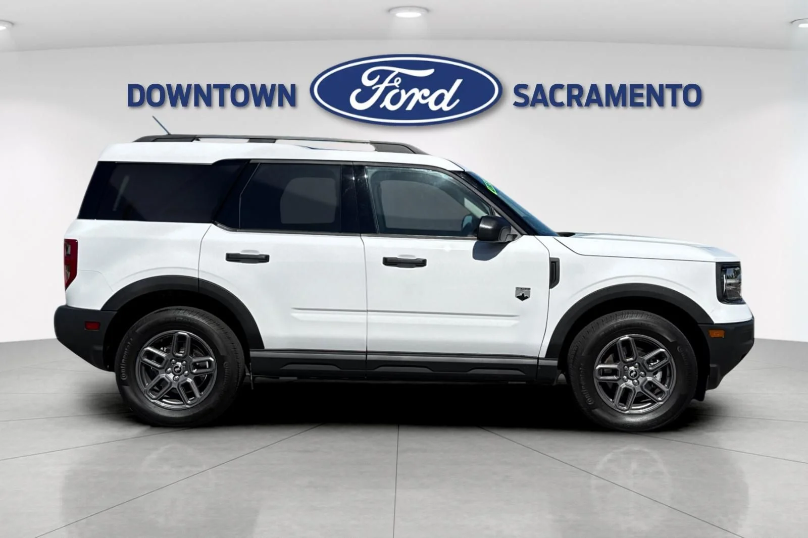 New 2025 White Ford Big Bend image 9