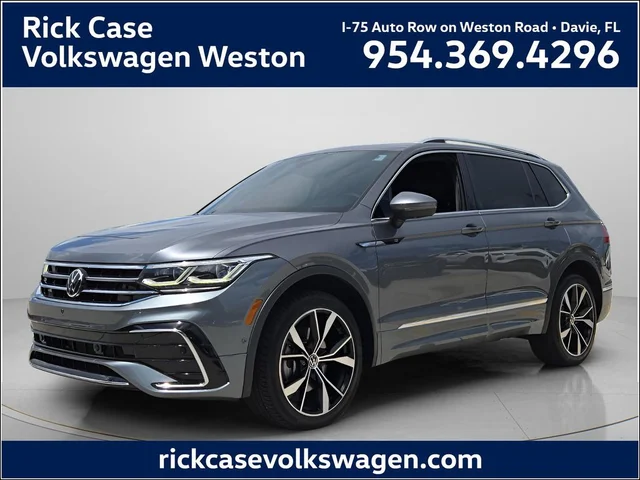 2022 Volkswagen Tiguan 2.0T SEL R-Line