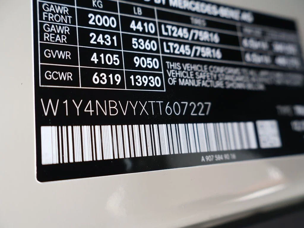 New 2026 Pebble Grey Mercedes-Benz Cargo 144 WB image 51