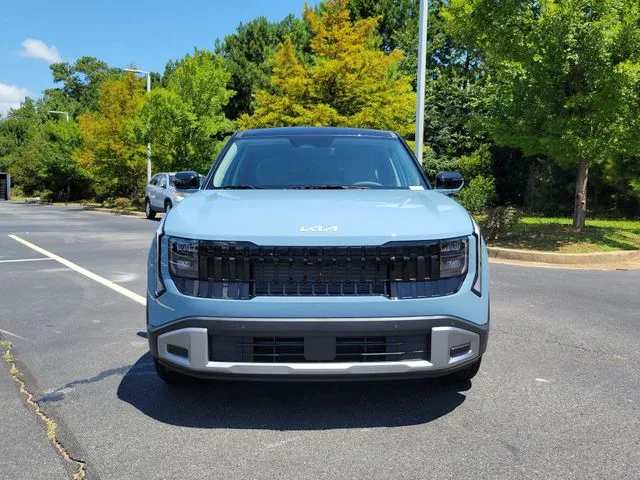 New 2027 Frost Blue / Black Roof Kia S image 2