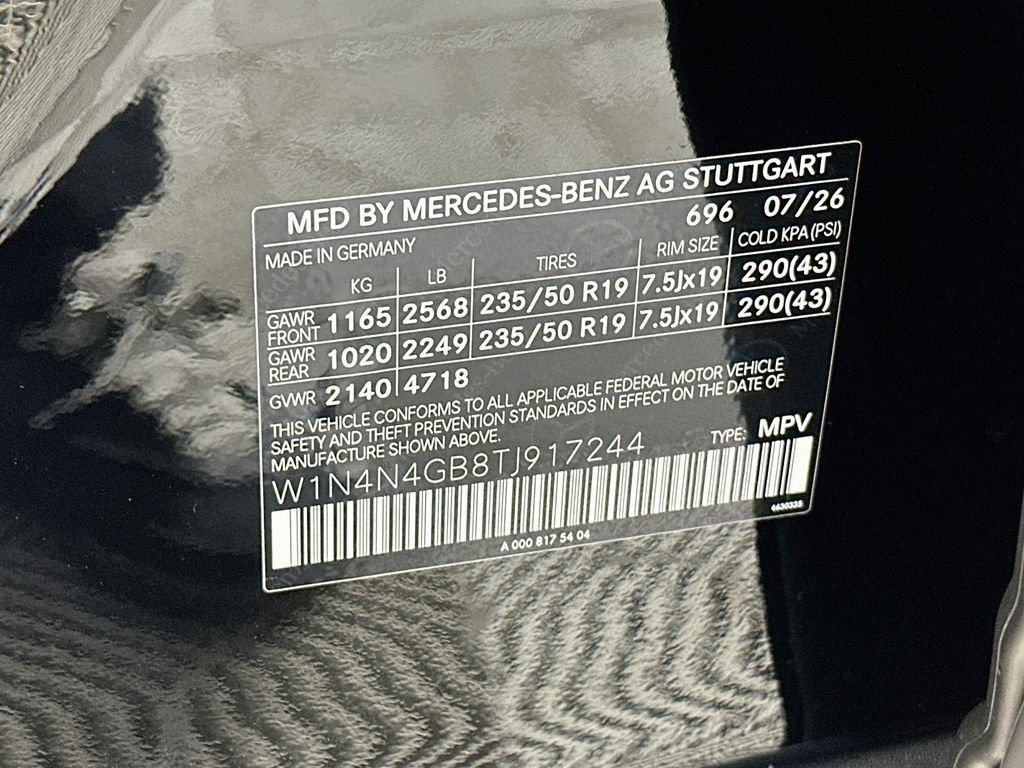 New 2026 Night Black Mercedes-Benz GLA 250 image 32