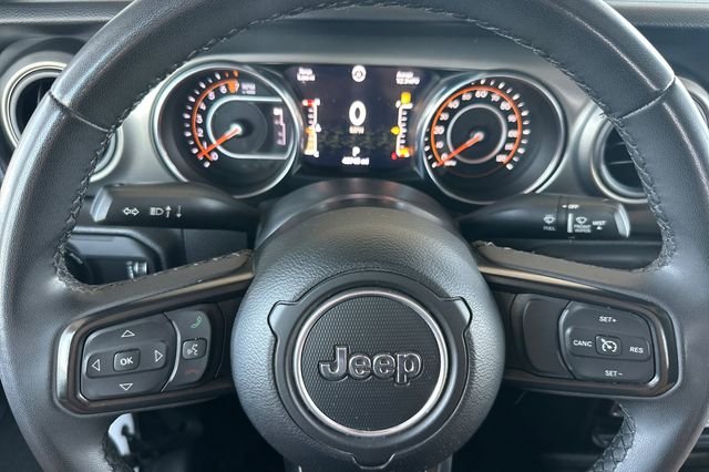 Certified Used 2023 White/off-white Jeep Willys image 23