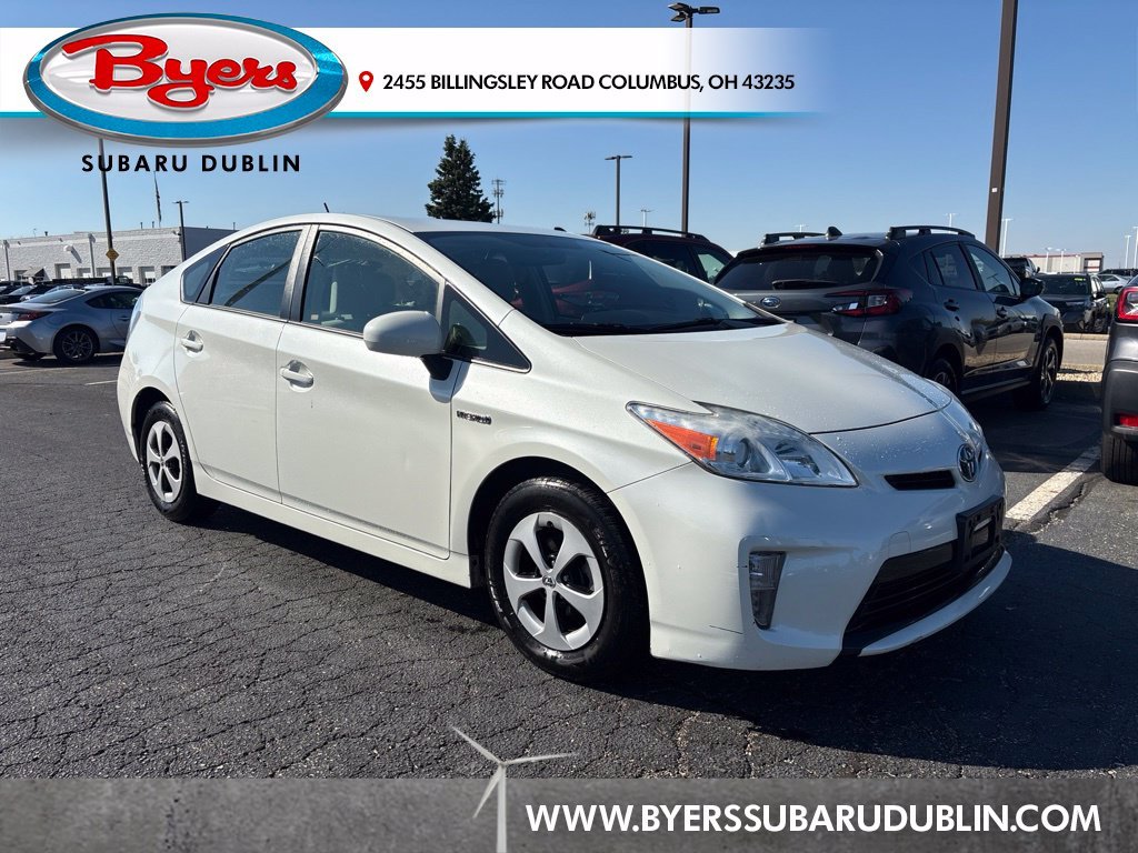 2012 Toyota Prius