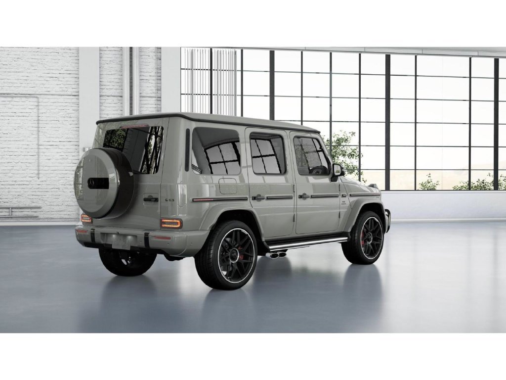 New 2027 MANUFAKTUR Arabian Grey Non- Metallic Mercedes-AMG AMG® G 63 SUV image 20