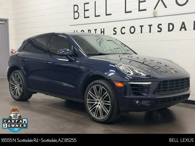 Used 2017  Porsche S image 1