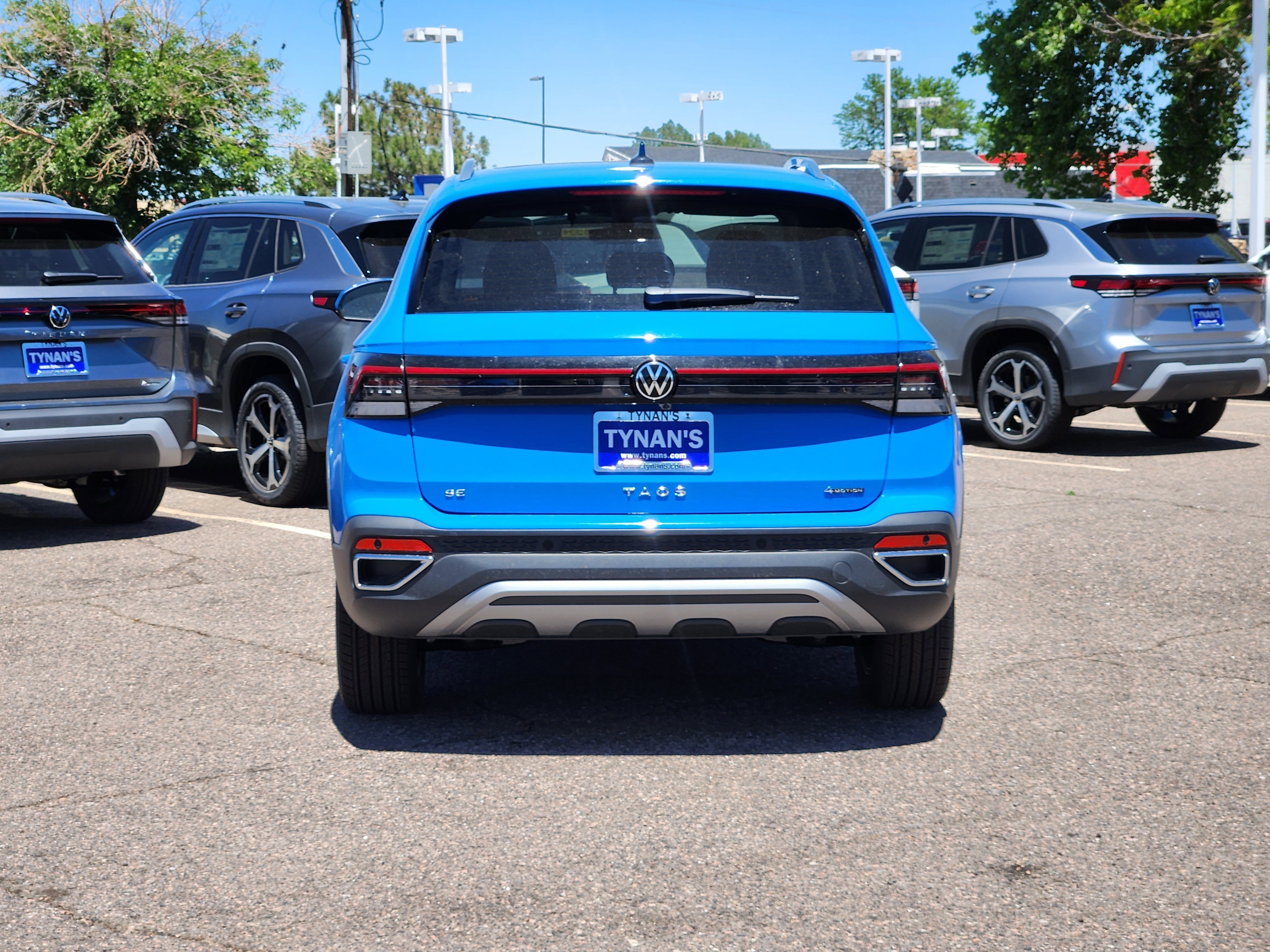 New 2026 Blue Volkswagen 1.5T SE image 6