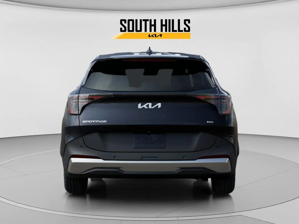 New 2026 Gray Kia LX image 13